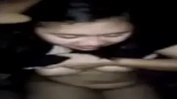 ABG Chubby Nyepong Kontol Gede Ga Jadi Doggy Memek Basah