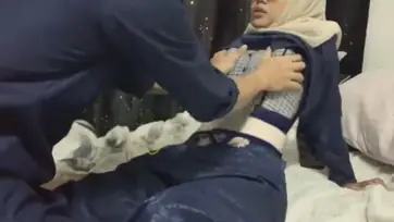 Bokep Jilbab Selingkuh Tetangga Terekam CCTV Skandal