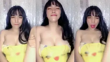 Lovely Ivy Pikachu Ngentot Gila Banjir Parah